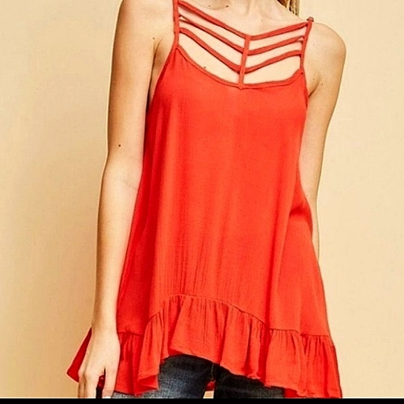 entro Tops - Tunic Top NWT Size Medium